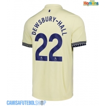 Camisa de time de futebol Everton Kiernan Dewsbury-Hall #22 Replicas 2º Equipamento 2025-26 Manga Curta